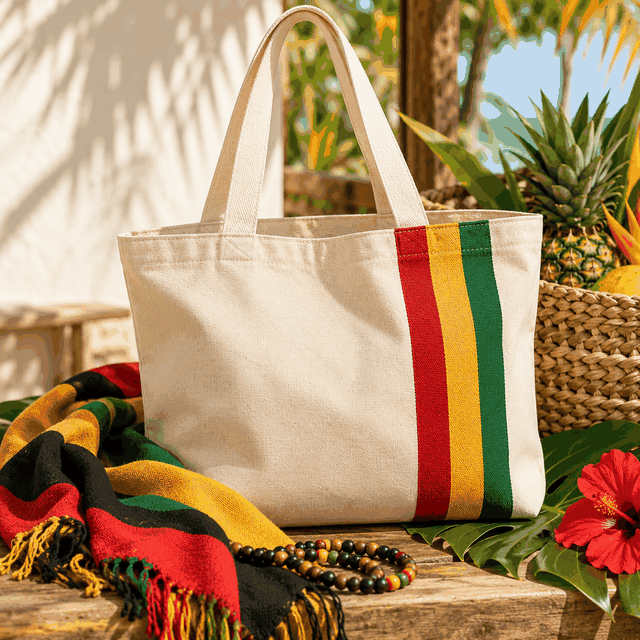 Canvas Market Tote