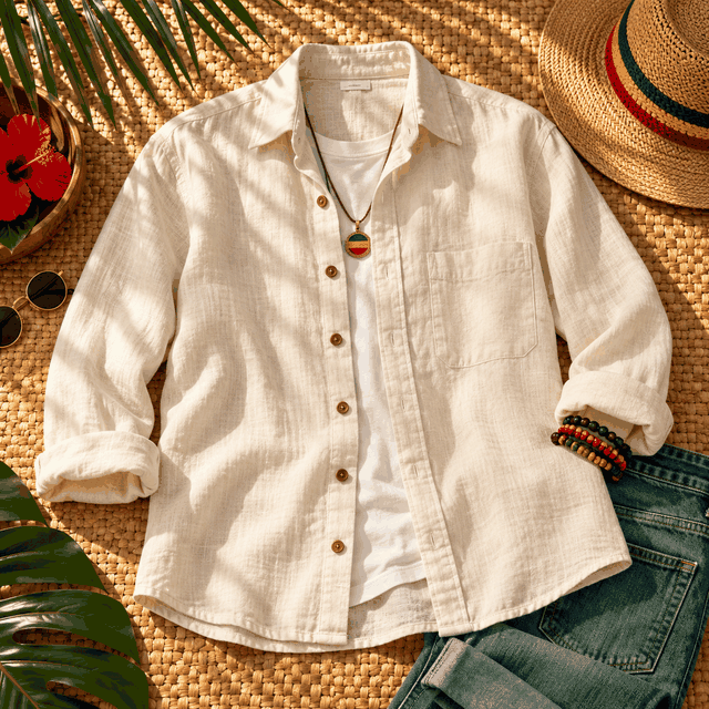 Linen Yard Overshirt