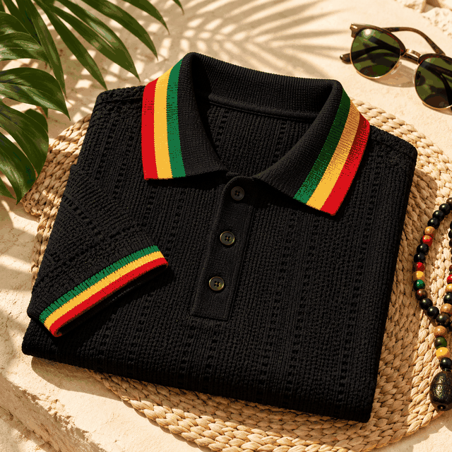 Reggae Knit Polo