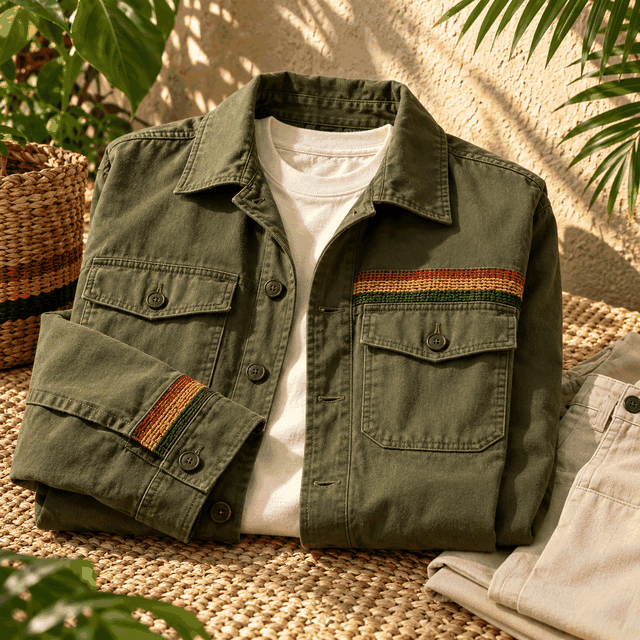 Olive Utility Jacket